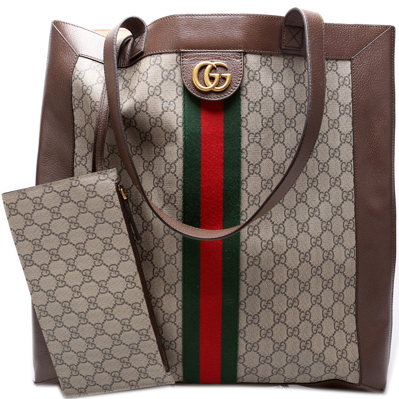 Gucci Ophidia Soft GG Supreme Large Tote Bag Tote 1