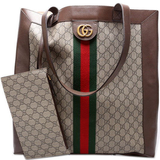 Gucci Ophidia Soft GG Supreme Large Tote Bag Tote 1