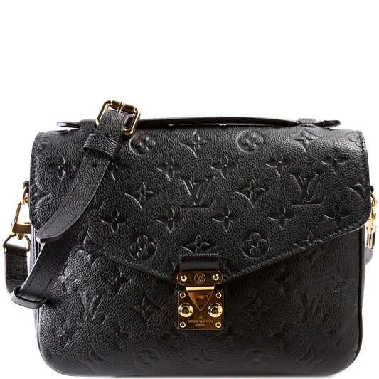 Louis Vuitton Pochette Metis Empreinte Clutch Bag Empreinte 36