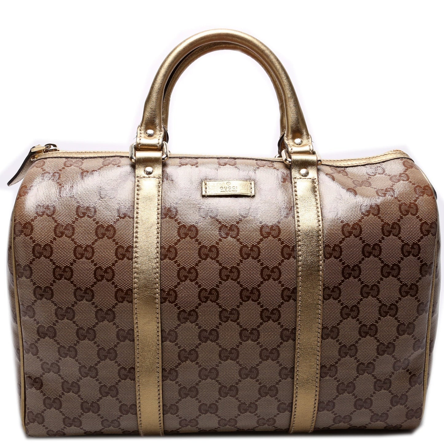 Gucci Joy Boston Crystal GG Travel Bag Crystal Gg