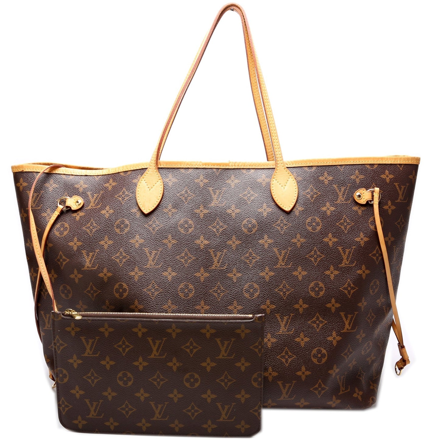 Louis Vuitton Neverfull W GM Monogram Wallet Case Monogram 9