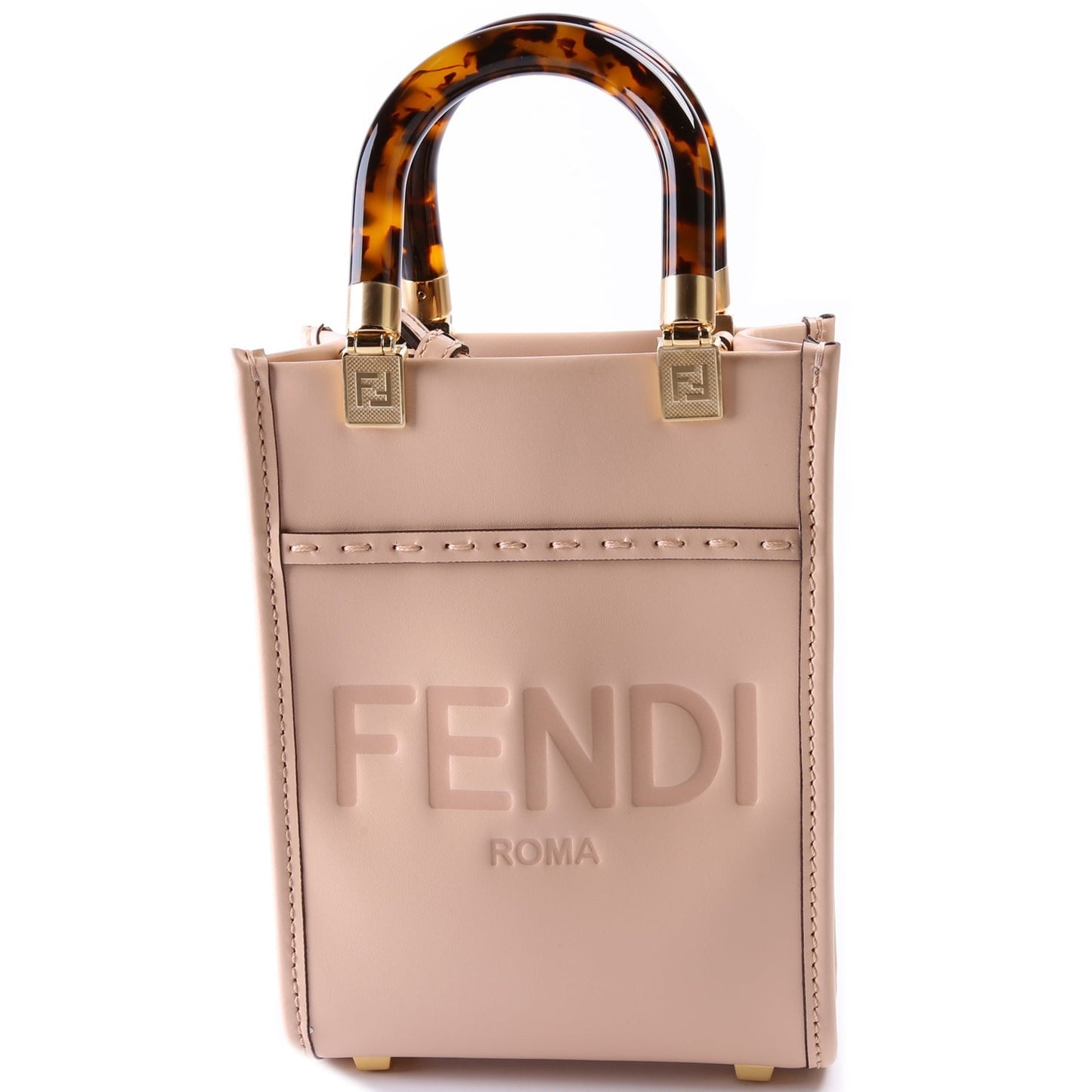 Fendi Sunshine Shopper 8Bs051 Bag Mini Travel Bag