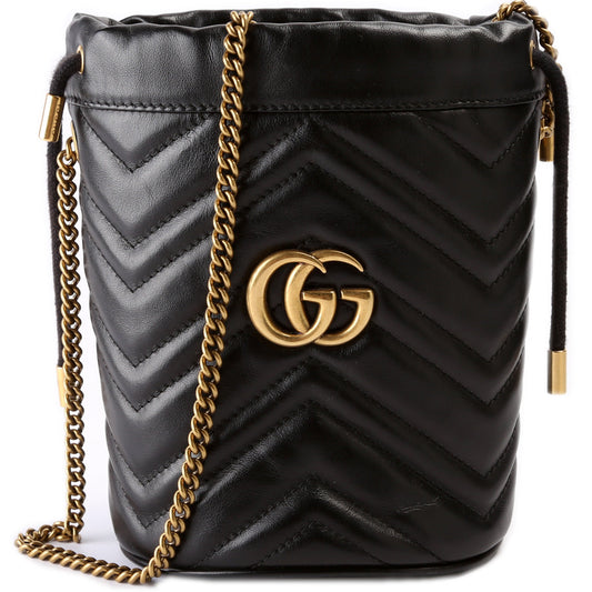 Gucci Marmont Mini Bucket Bag Bucket 11
