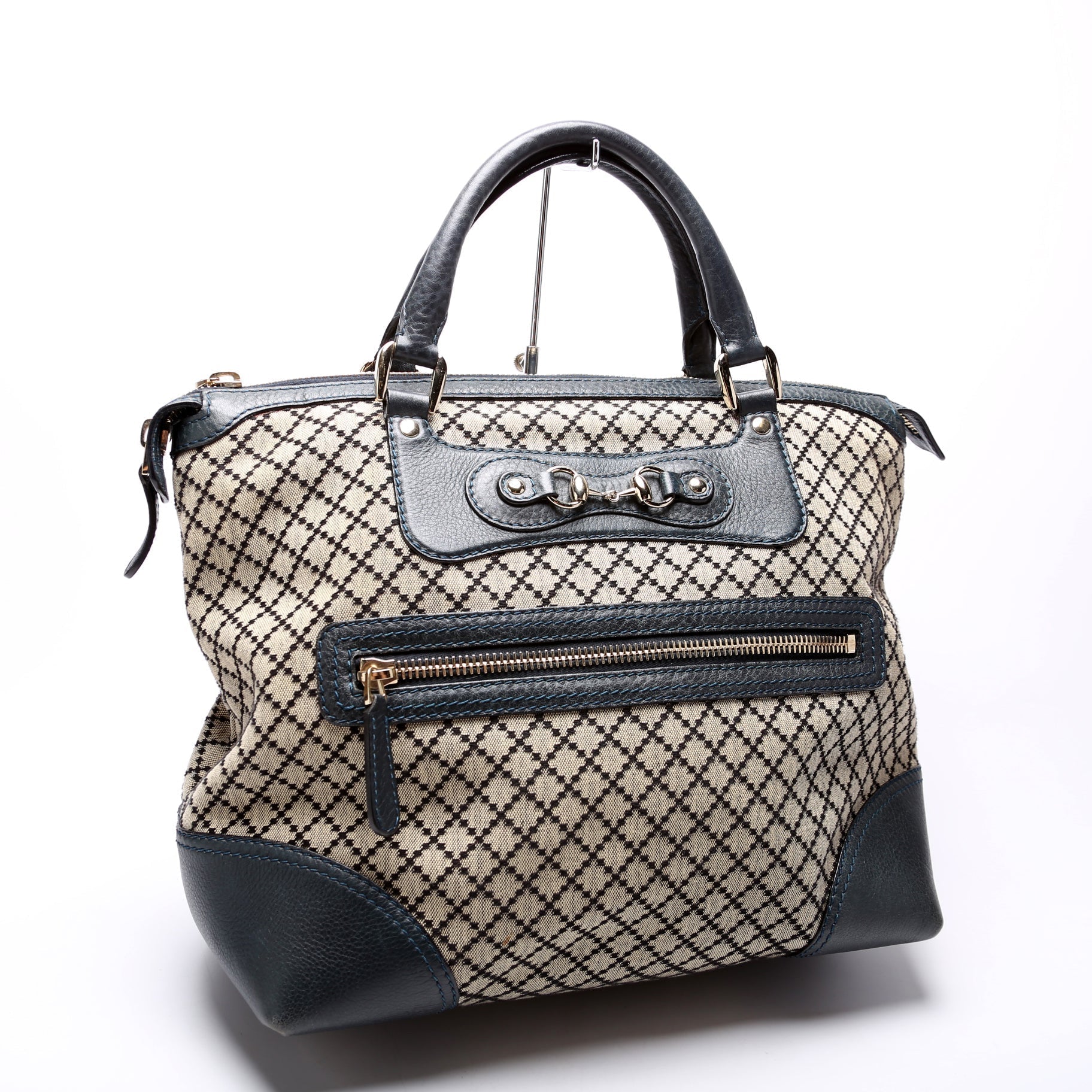 Gucci Diamante Catherine Canvas Tote Bag