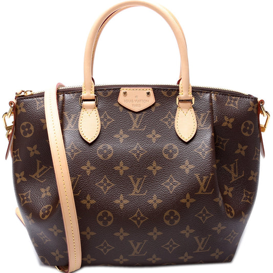 Louis Vuitton Turenne Monogram PM Handbag Monogram 14