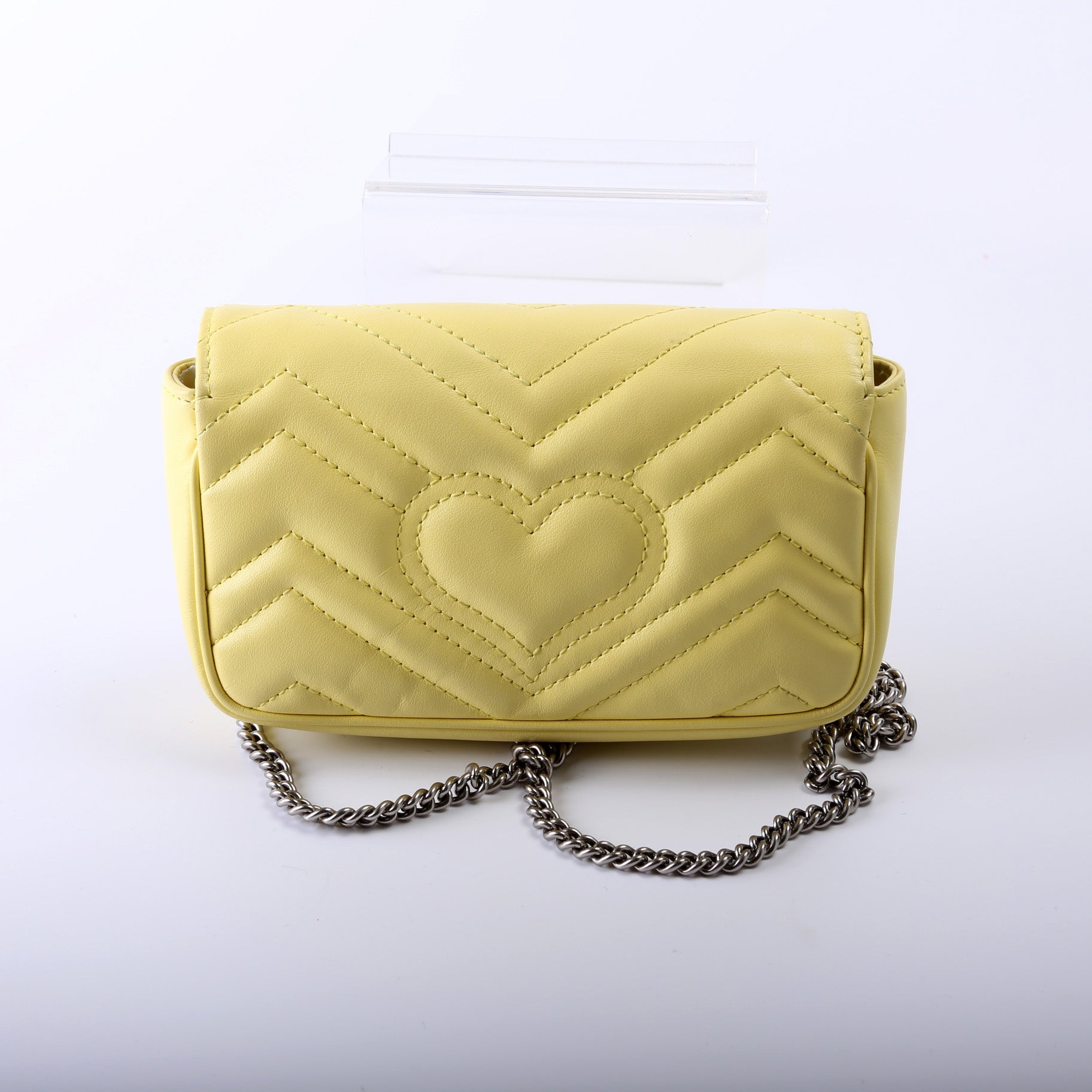 Gucci Marmont Super Mini Flap Travel Bag Flap 7