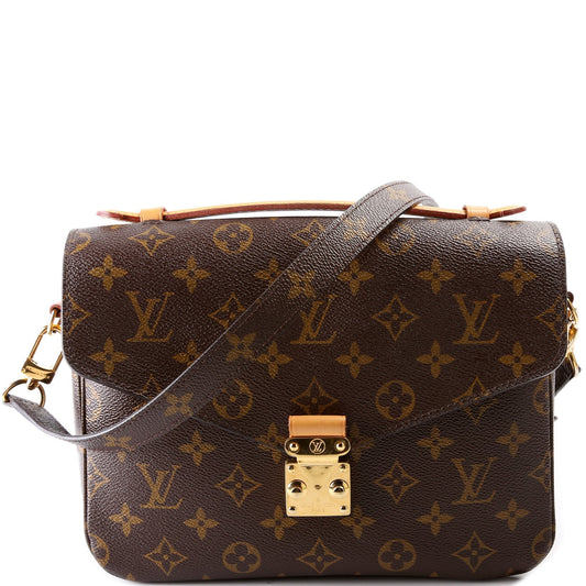 Louis Vuitton Pochette Metis Monogram Clutch Bag Monogram 30