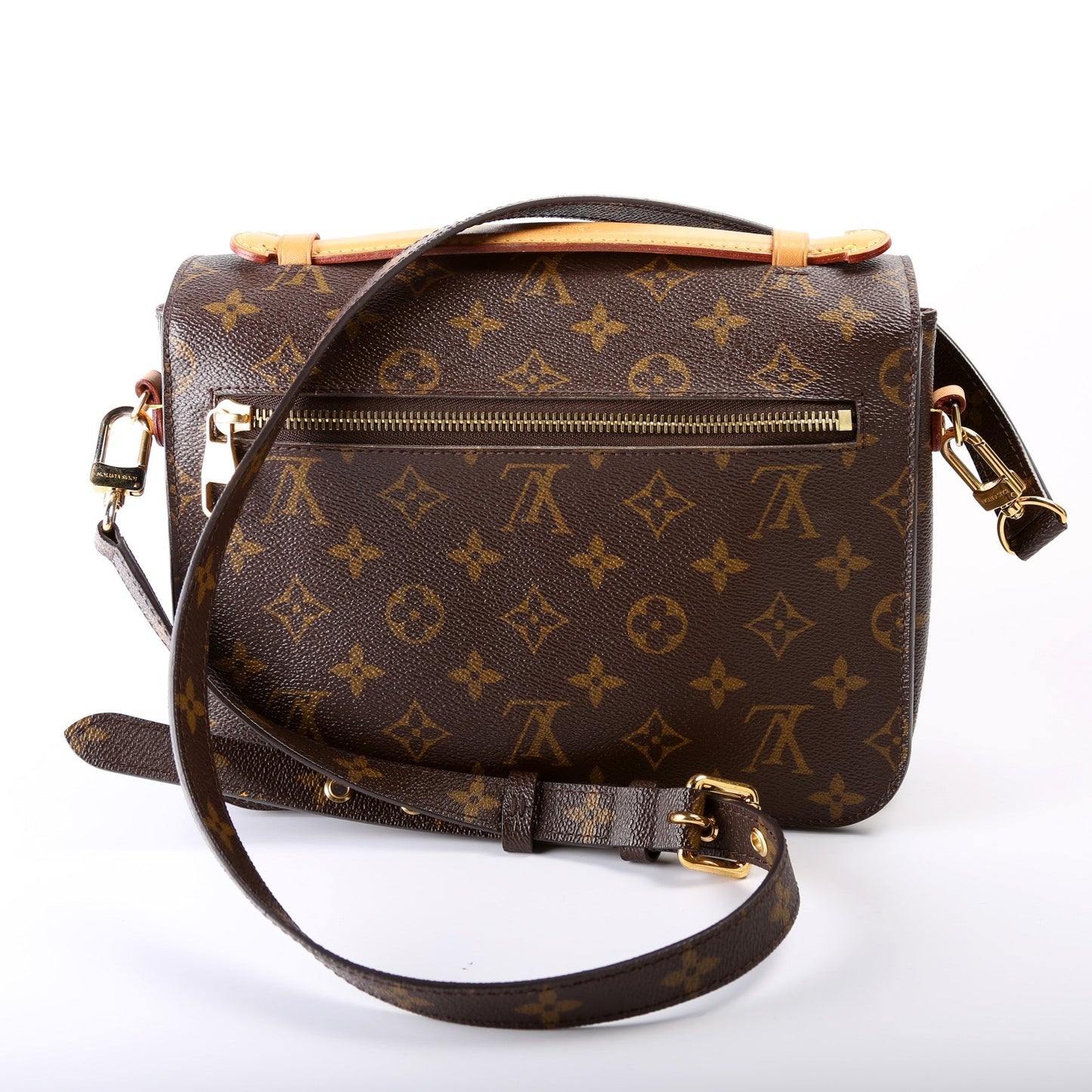 Louis Vuitton Pochette Metis Monogram Clutch Bag Monogram 30
