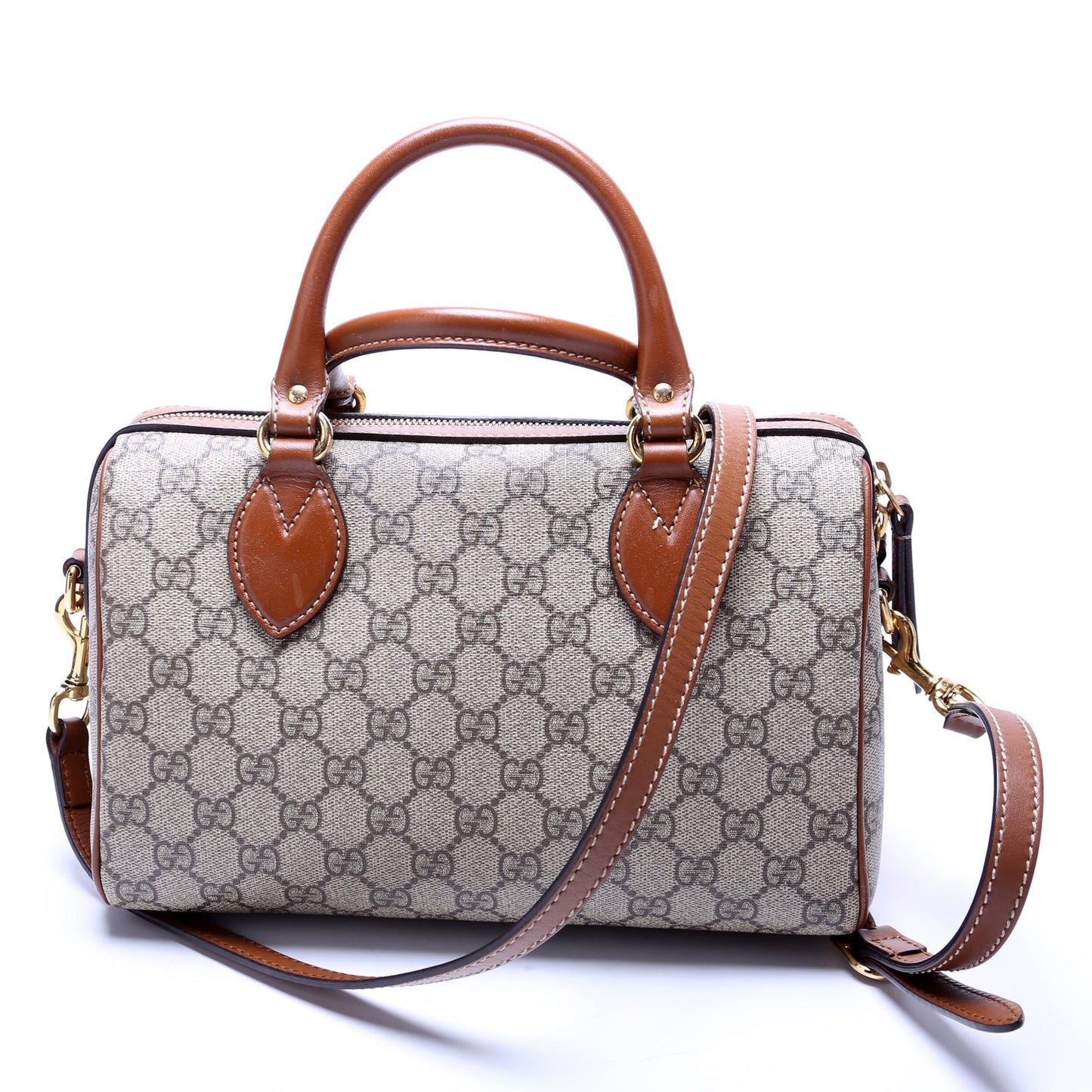 Gucci GG Supreme Boston Travel Bag