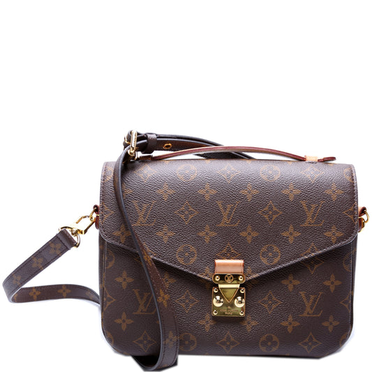 Louis Vuitton Pochette Metis Monogram Clutch Bag Monogram 46