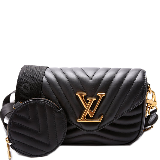 Louis Vuitton New Wave Multi Pochette Clutch Bag Pochette 6