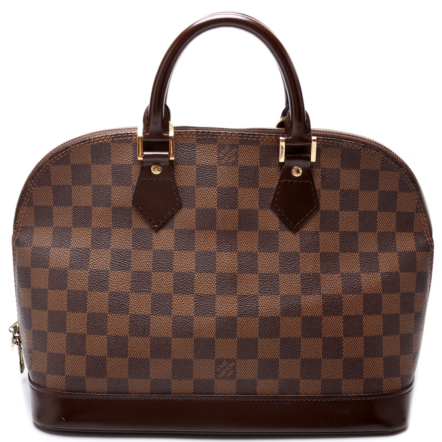 Louis Vuitton Alma PM Ebene Older Damier Handbag Older 3