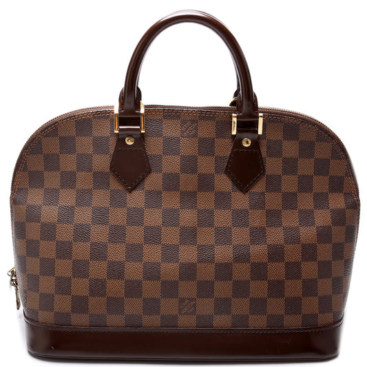 Louis Vuitton Alma PM Ebene Older Damier Handbag Older 3