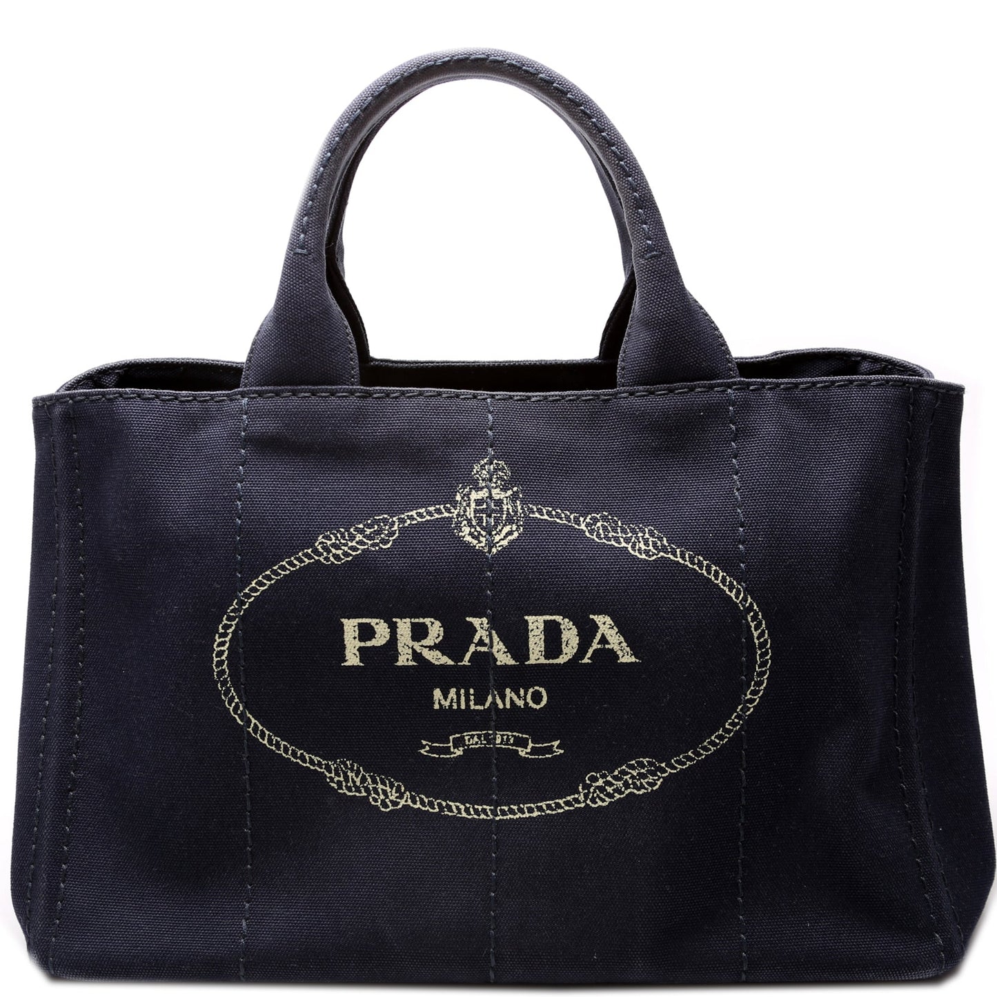 Prada Canapa Tote Bag Large