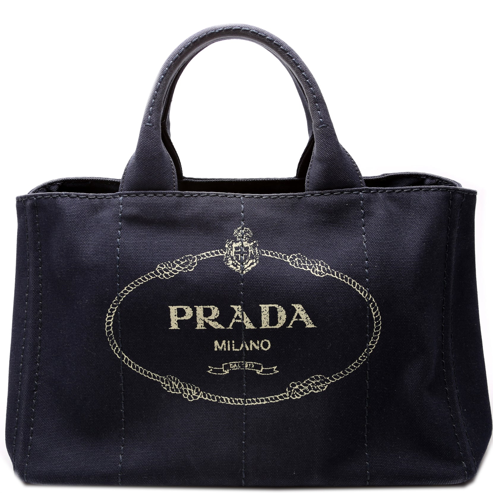 Prada Canapa Tote Bag Large