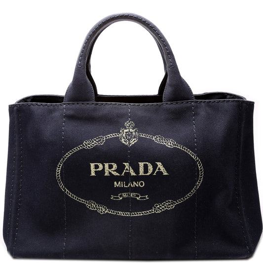 Prada Canapa Tote Bag Large