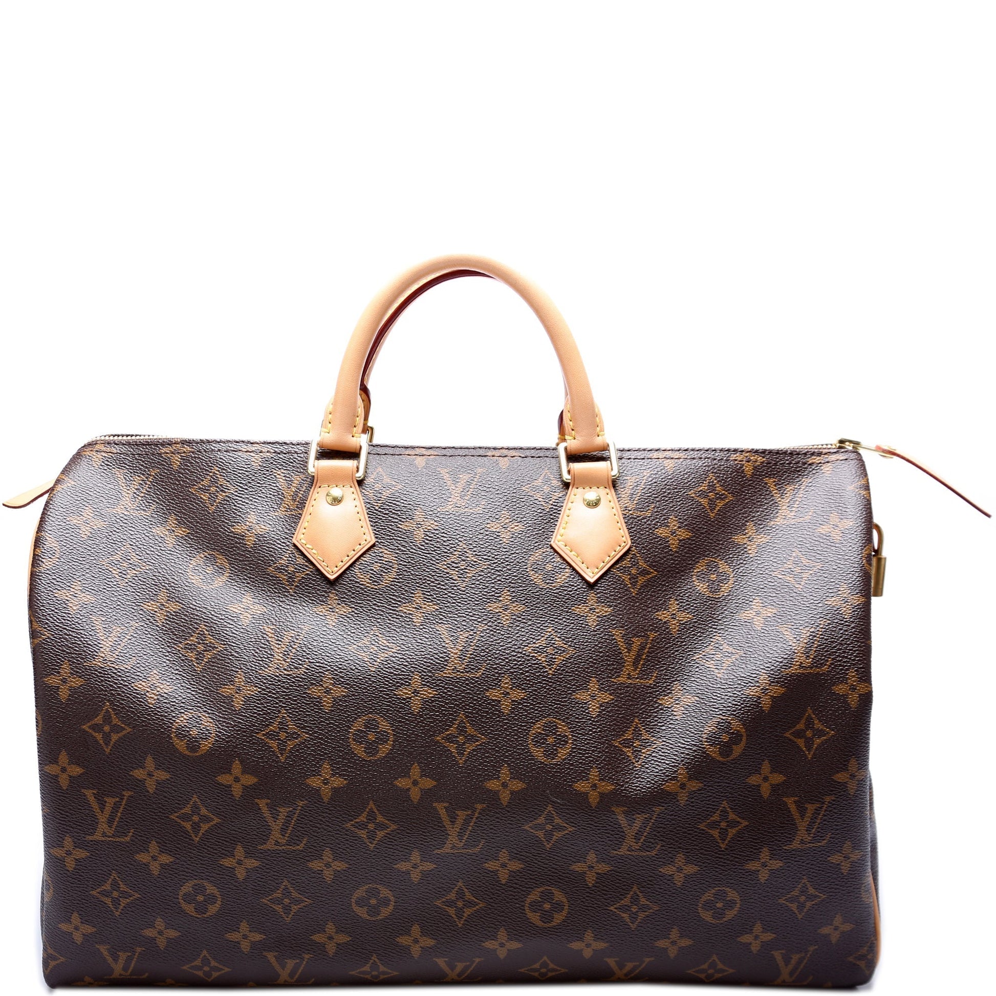 Louis Vuitton Speedy 40 Monogram Handbag Monogram 7