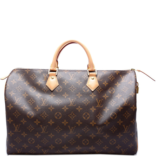 Louis Vuitton Speedy 40 Monogram Handbag Monogram 7