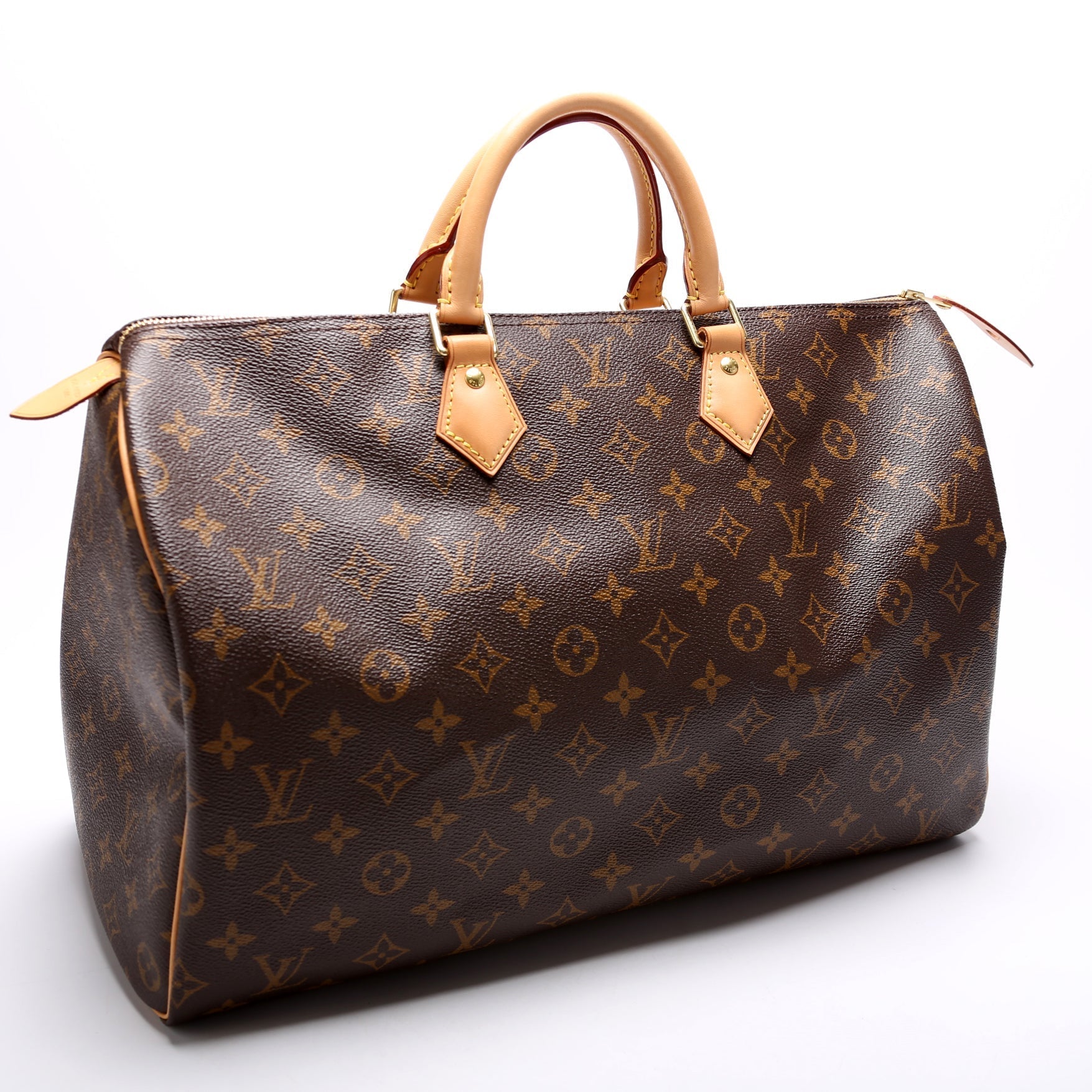 Louis Vuitton Speedy 40 Monogram Handbag Monogram 7