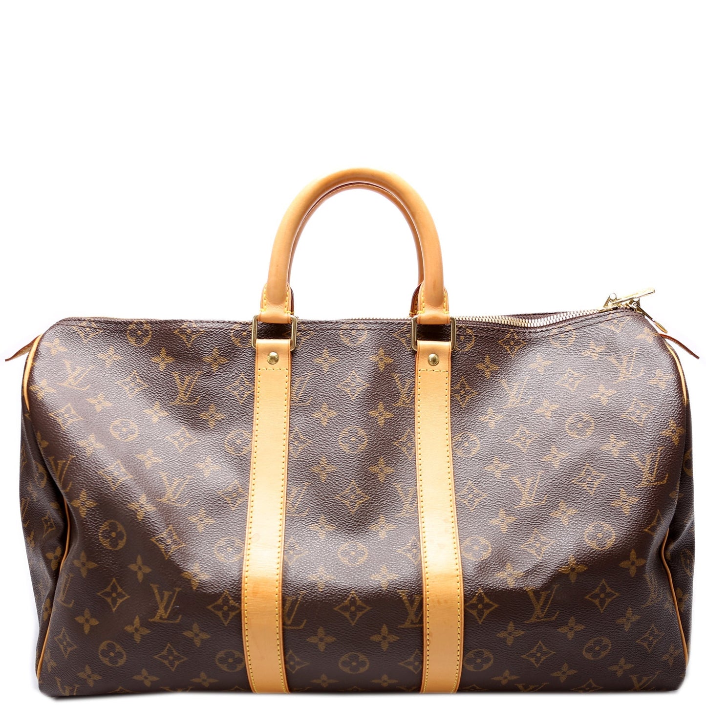 Louis Vuitton Keepall 45 Monogram Travel Bag Monogram 6