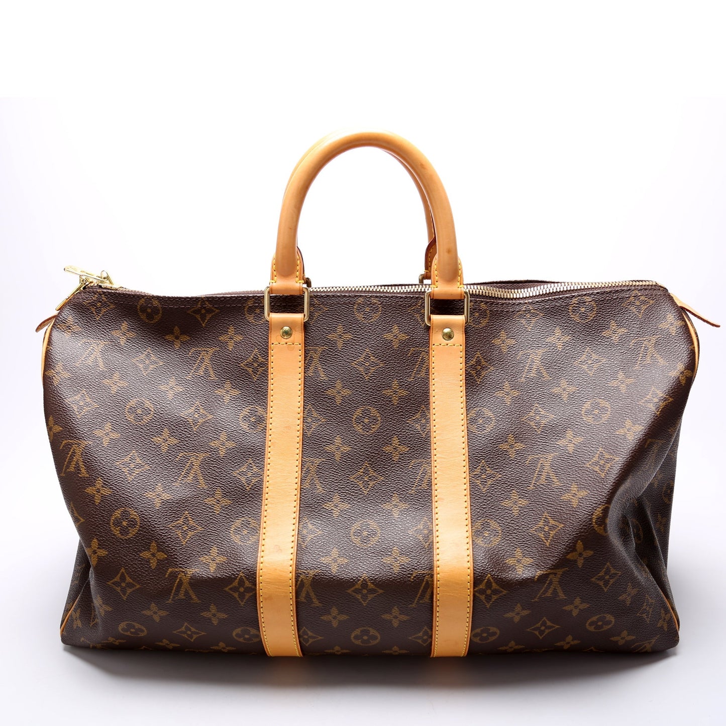 Louis Vuitton Keepall 45 Monogram Travel Bag Monogram 6