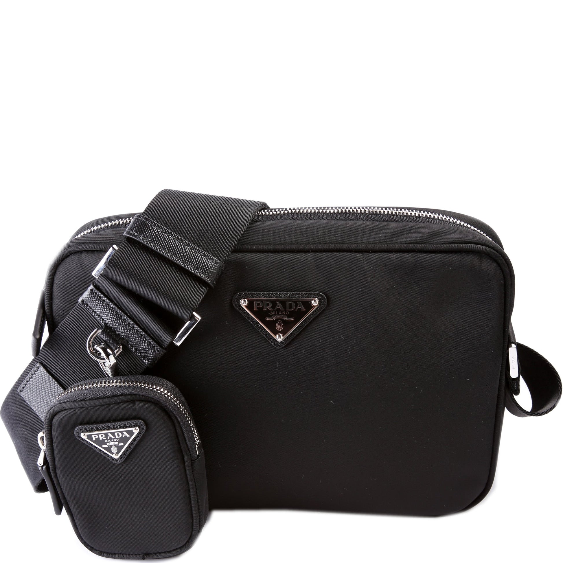 Prada X Adidas Re Shoulder Bag Nylon