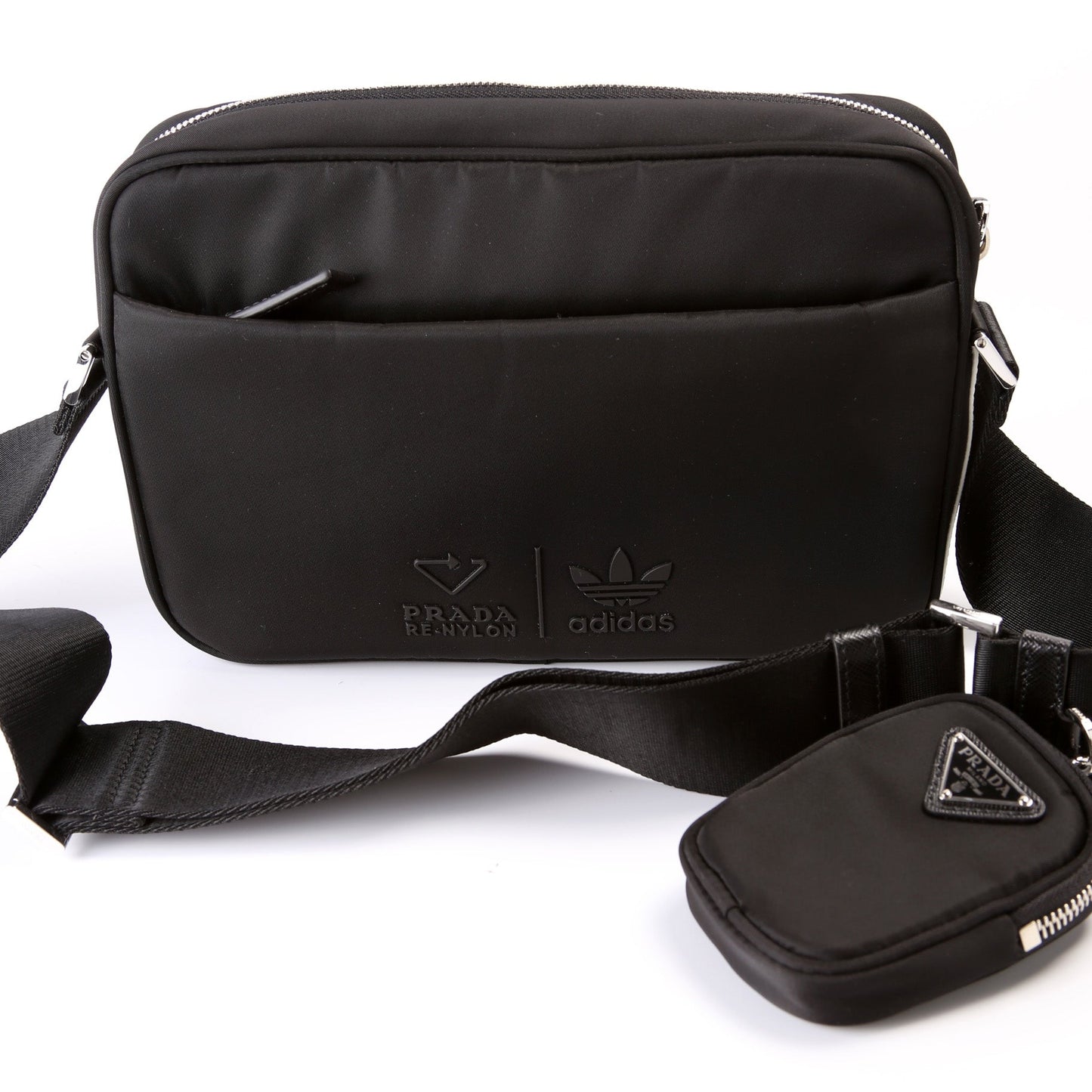 Prada X Adidas Re Shoulder Bag Nylon