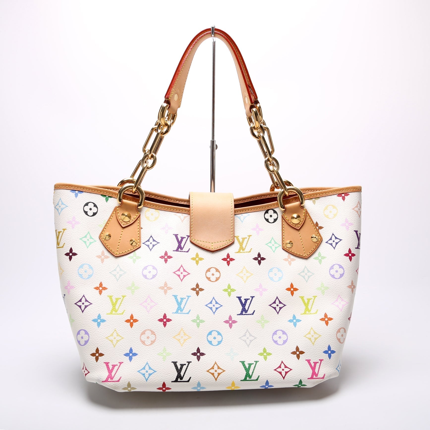 Louis Vuitton Annie GM Multicolor Handbag