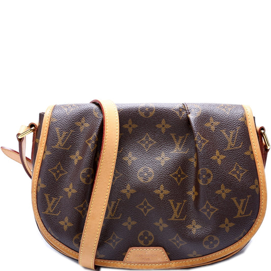 Louis Vuitton Menilmont PM Monogram Handbag