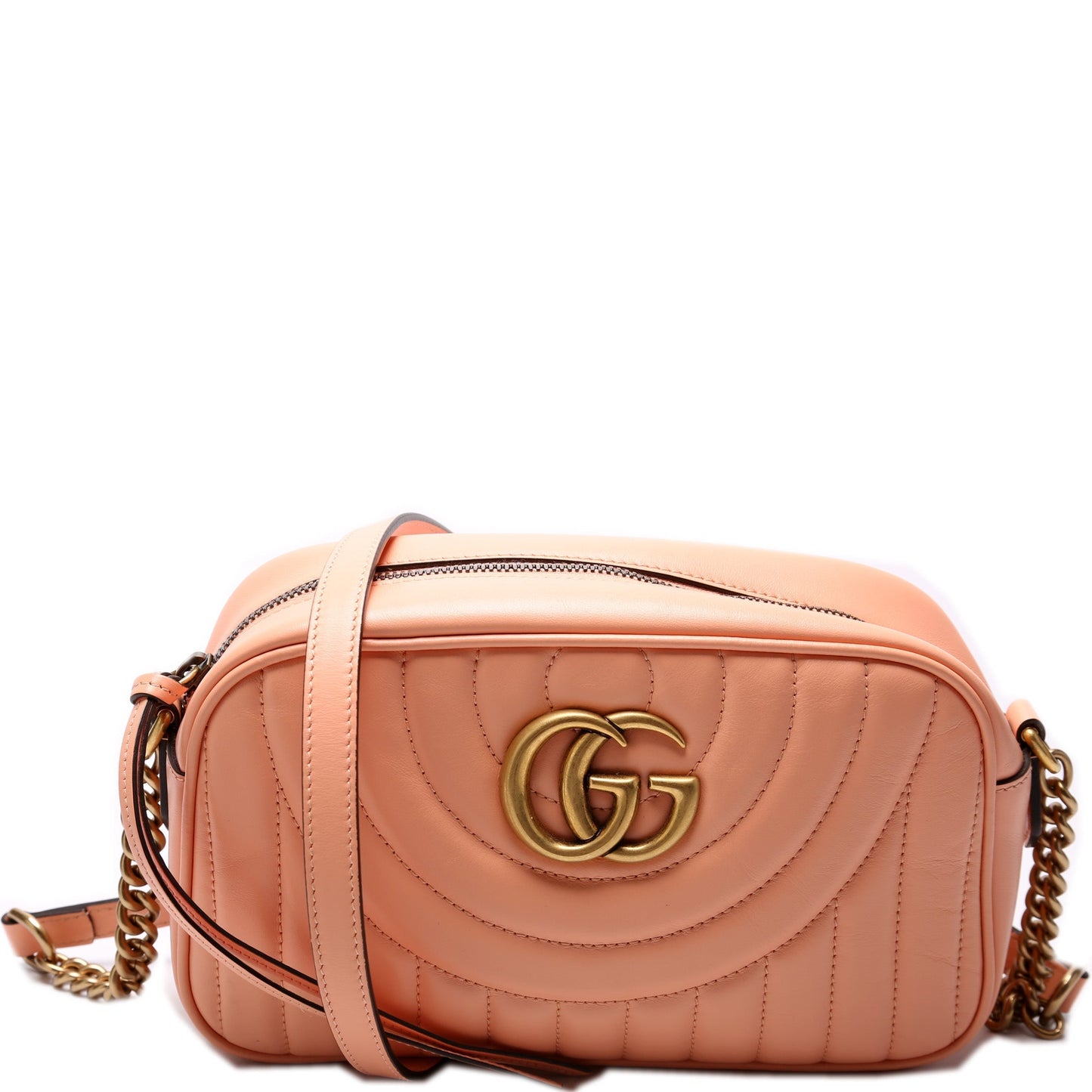 Gucci Marmont Camera Newer Leather Small Handbag