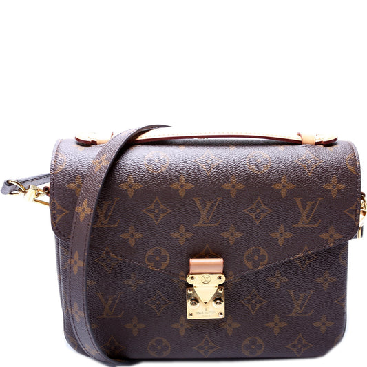 Louis Vuitton Pochette Metis Monogram Clutch Bag Monogram 53