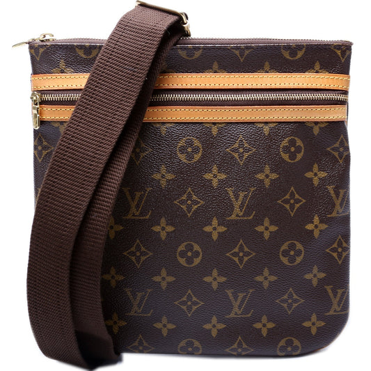 Louis Vuitton Pochette Bosphore Monogram Clutch Bag Monogram 3