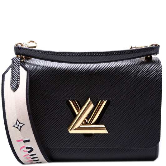 Louis Vuitton Twist w MM Epi Handbag