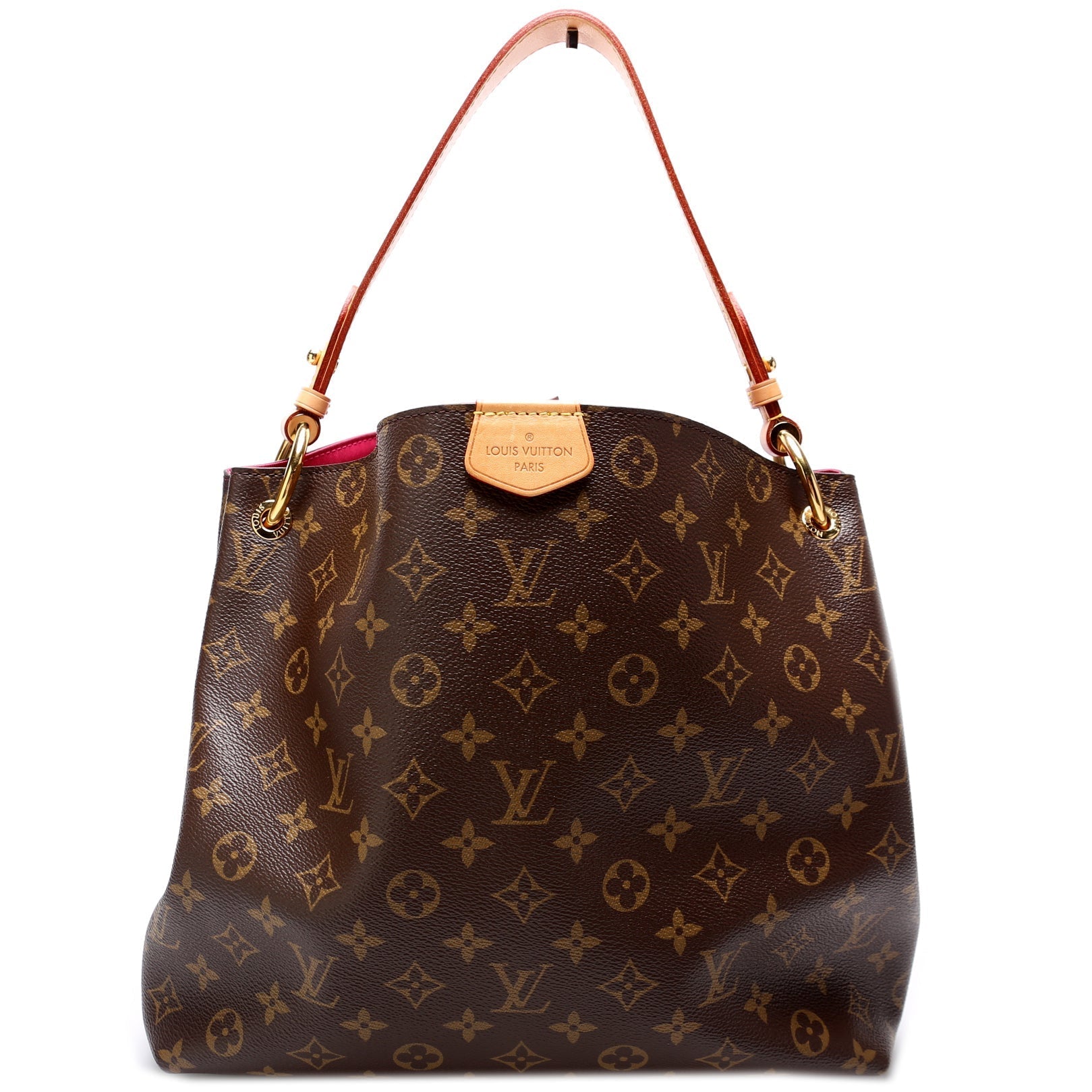 Louis Vuitton Graceful PM Monogram Handbag Monogram 2