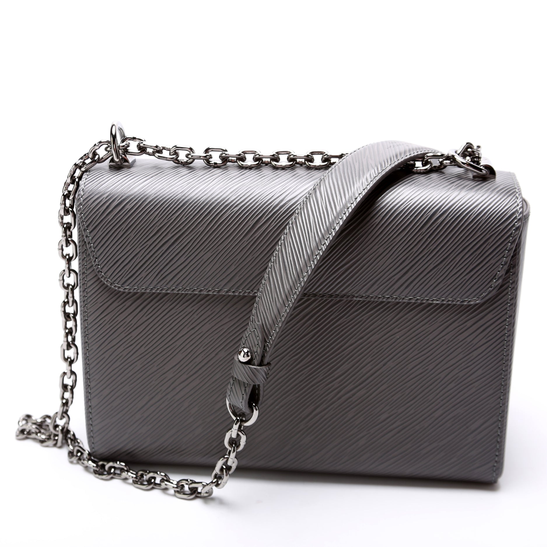 Louis Vuitton Twist MM Epi Handbag Epi 3
