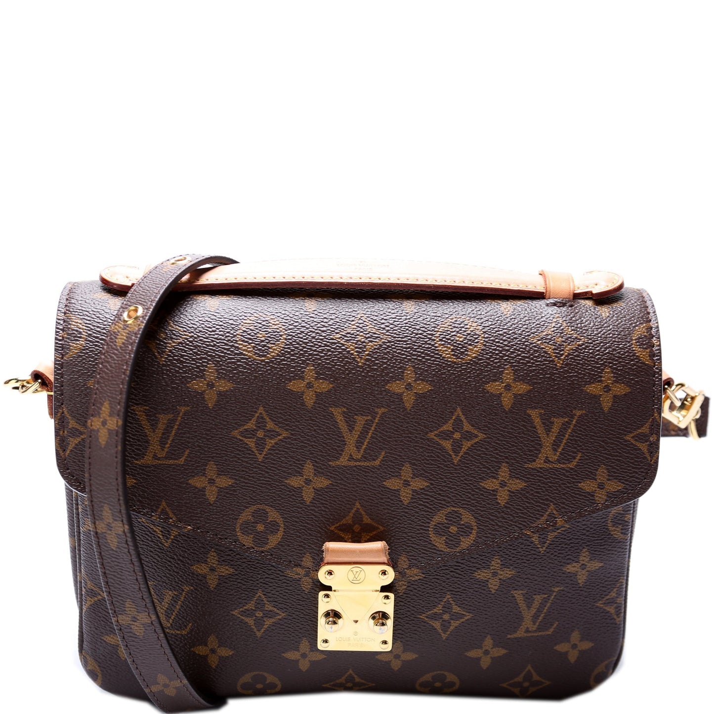 Louis Vuitton Pochette Metis Monogram Clutch Bag Monogram 29