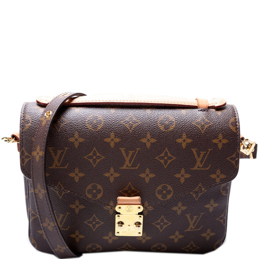 Louis Vuitton Pochette Metis Monogram Clutch Bag Monogram 29