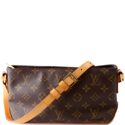 Louis Vuitton Trotteur Monogram Handbag Monogram 2