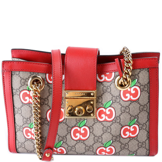 Gucci Padlock GG Apple Small Travel Bag