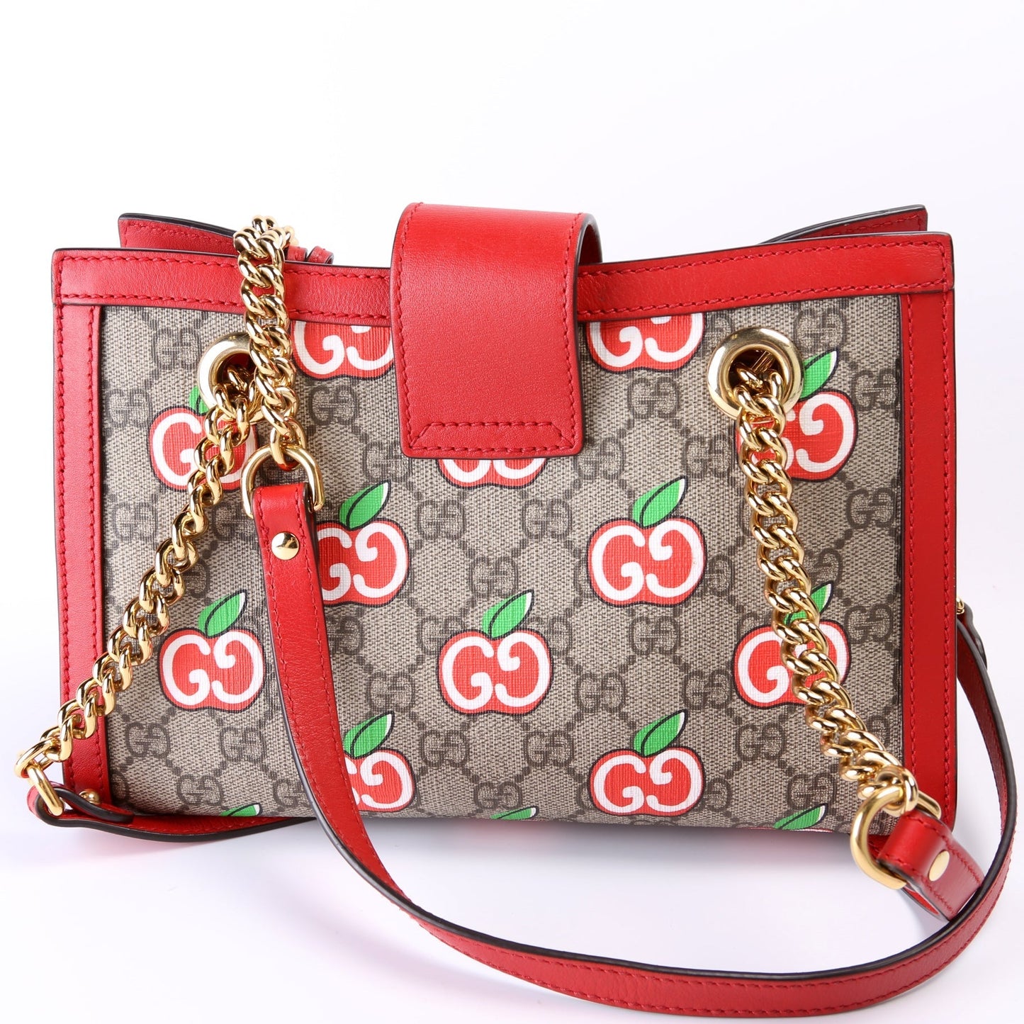 Gucci Padlock GG Apple Small Travel Bag