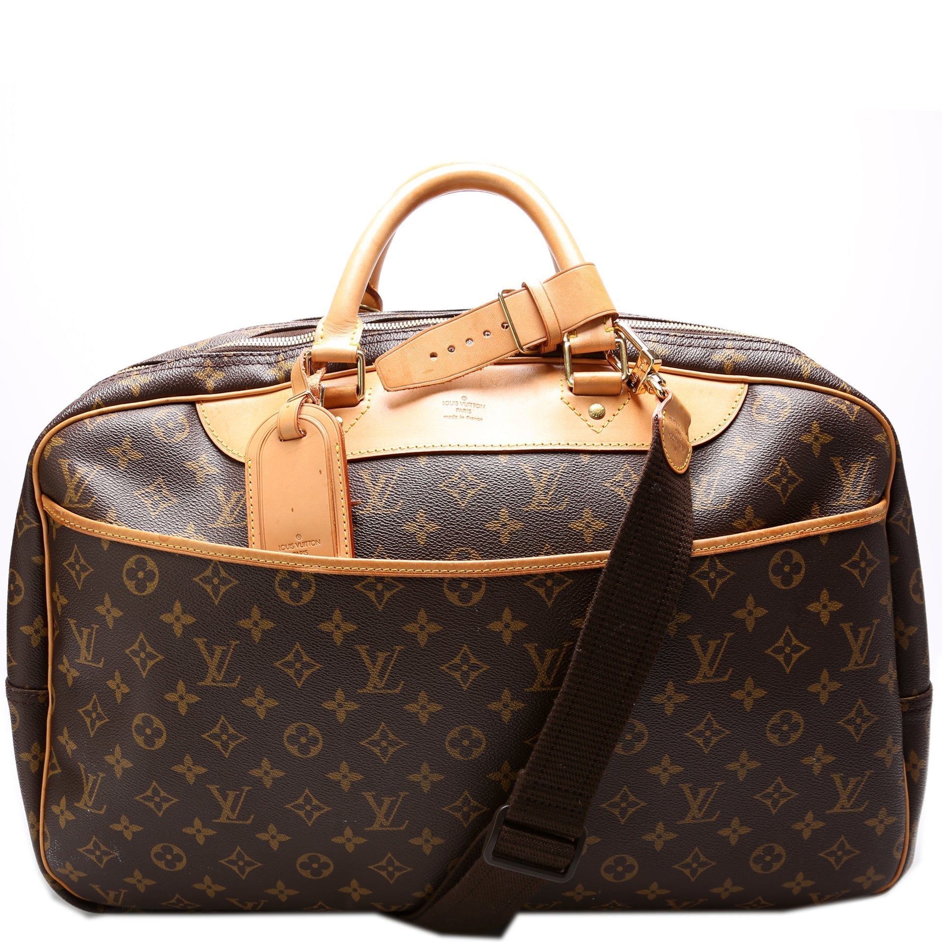 Louis Vuitton Alize 2 Compartment Monogram Handbag Monogram 3