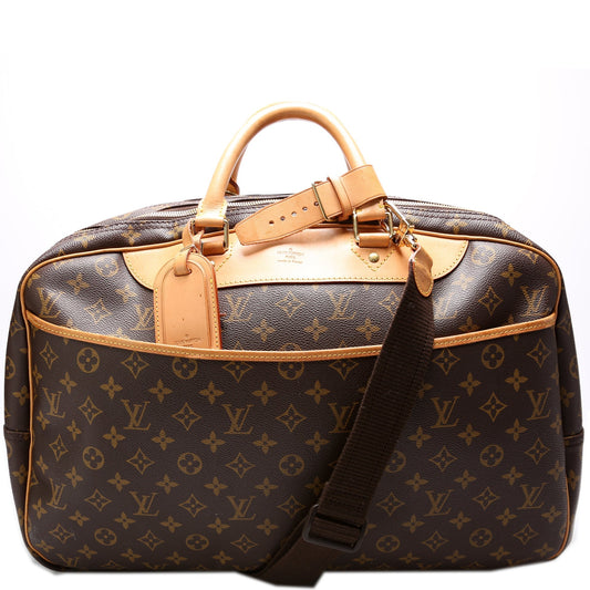 Louis Vuitton Alize 2 Compartment Monogram Handbag Monogram 3