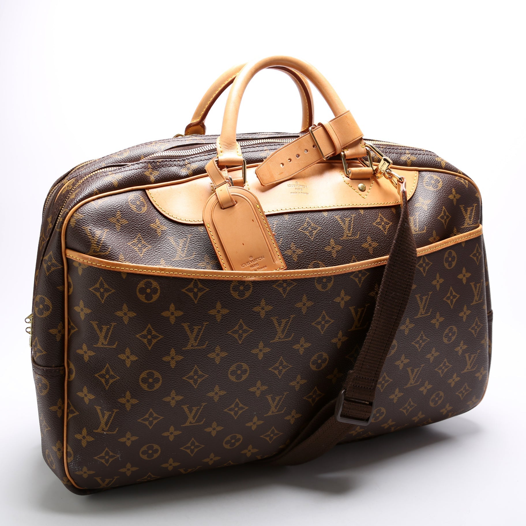 Louis Vuitton Alize 2 Compartment Monogram Handbag Monogram 3