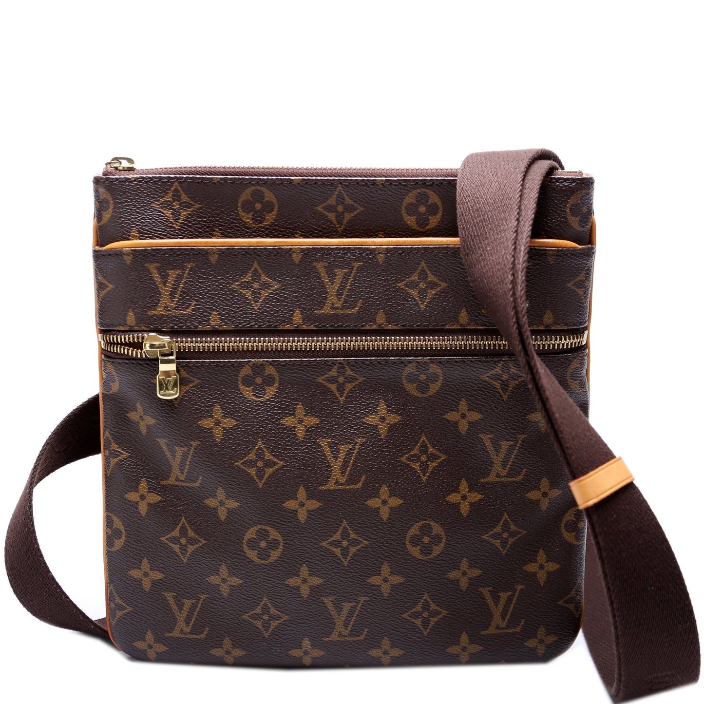 Louis Vuitton Pochette Valmy Monogram Clutch Bag Monogram 4