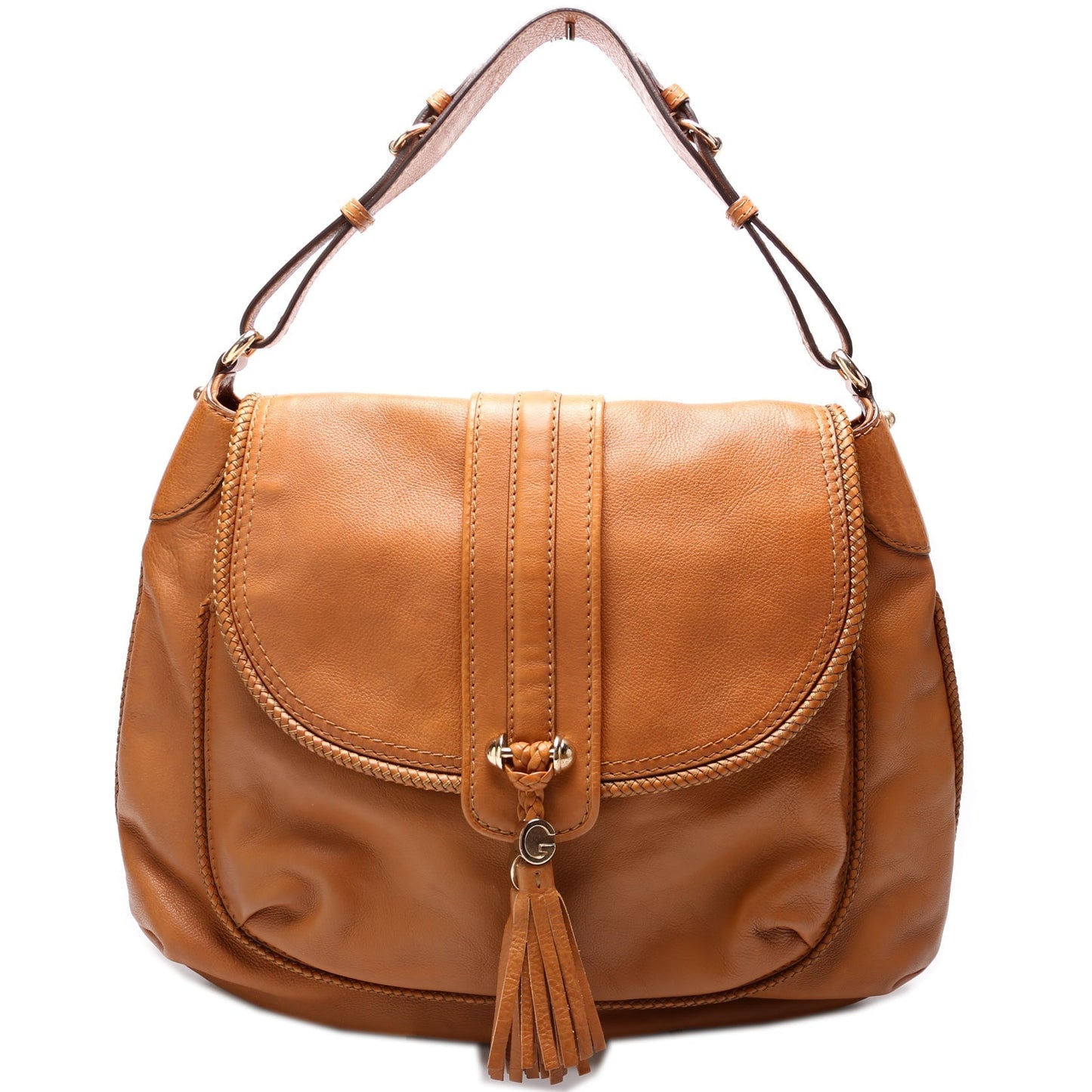 Gucci Marrakech Leather Flap Shoulder Bag