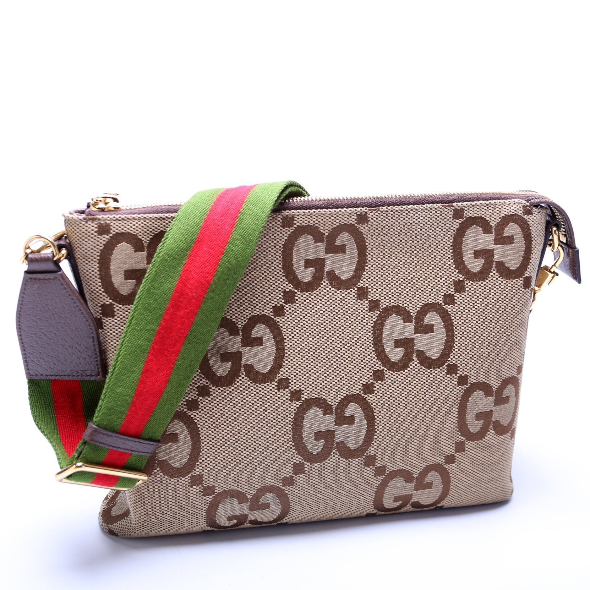 Gucci Jumbo GG Messenger Travel Bag Messenger 1