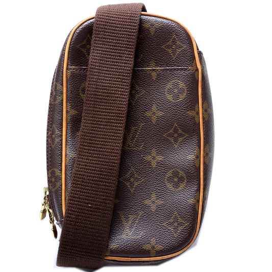 Louis Vuitton Pochette Gange Monogram Clutch Bag Monogram 16