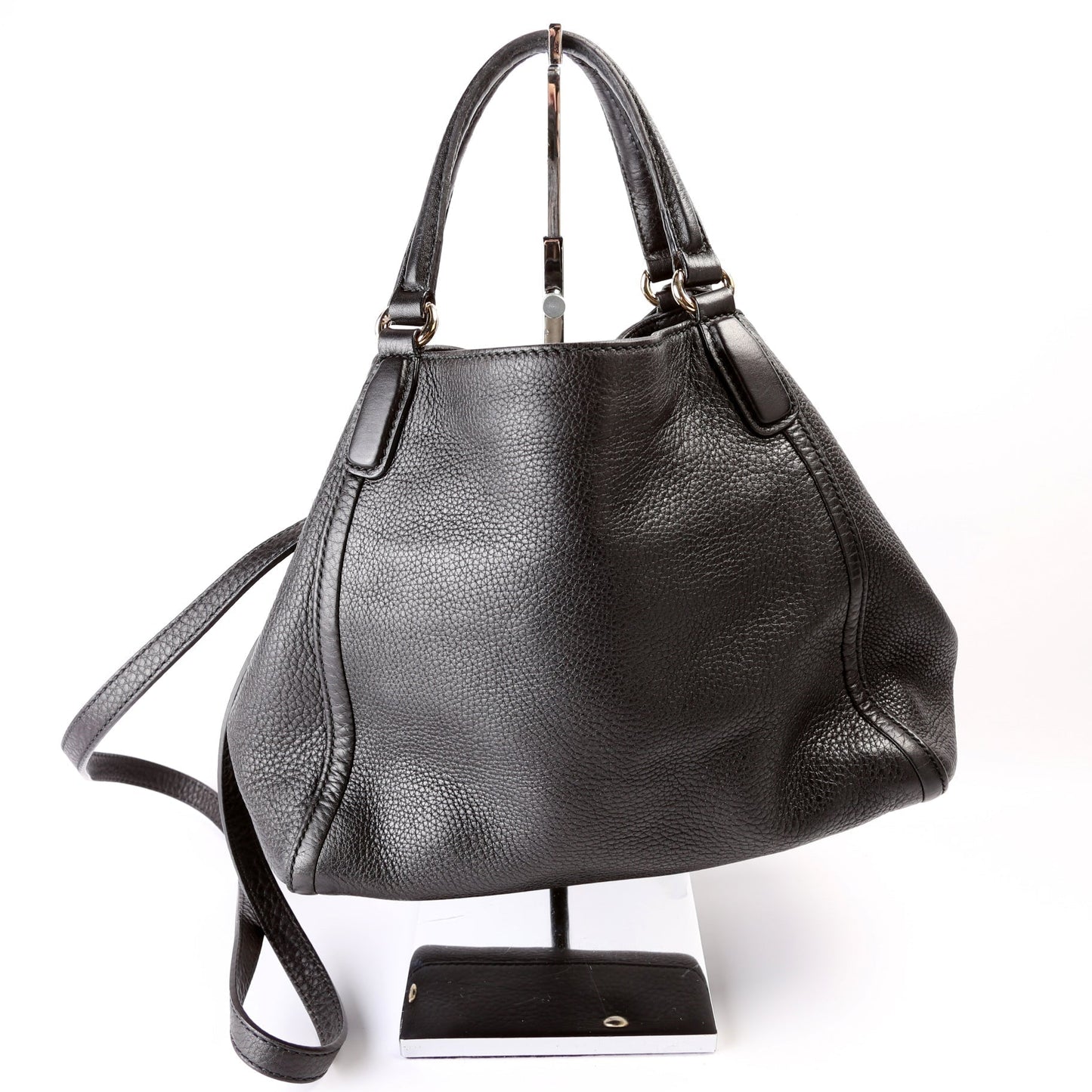Gucci Soho Shoulder Bag Leather Shoulder 10