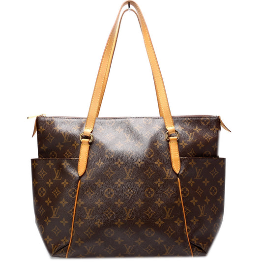 Louis Vuitton Totally Monogram MM Handbag Monogram 2