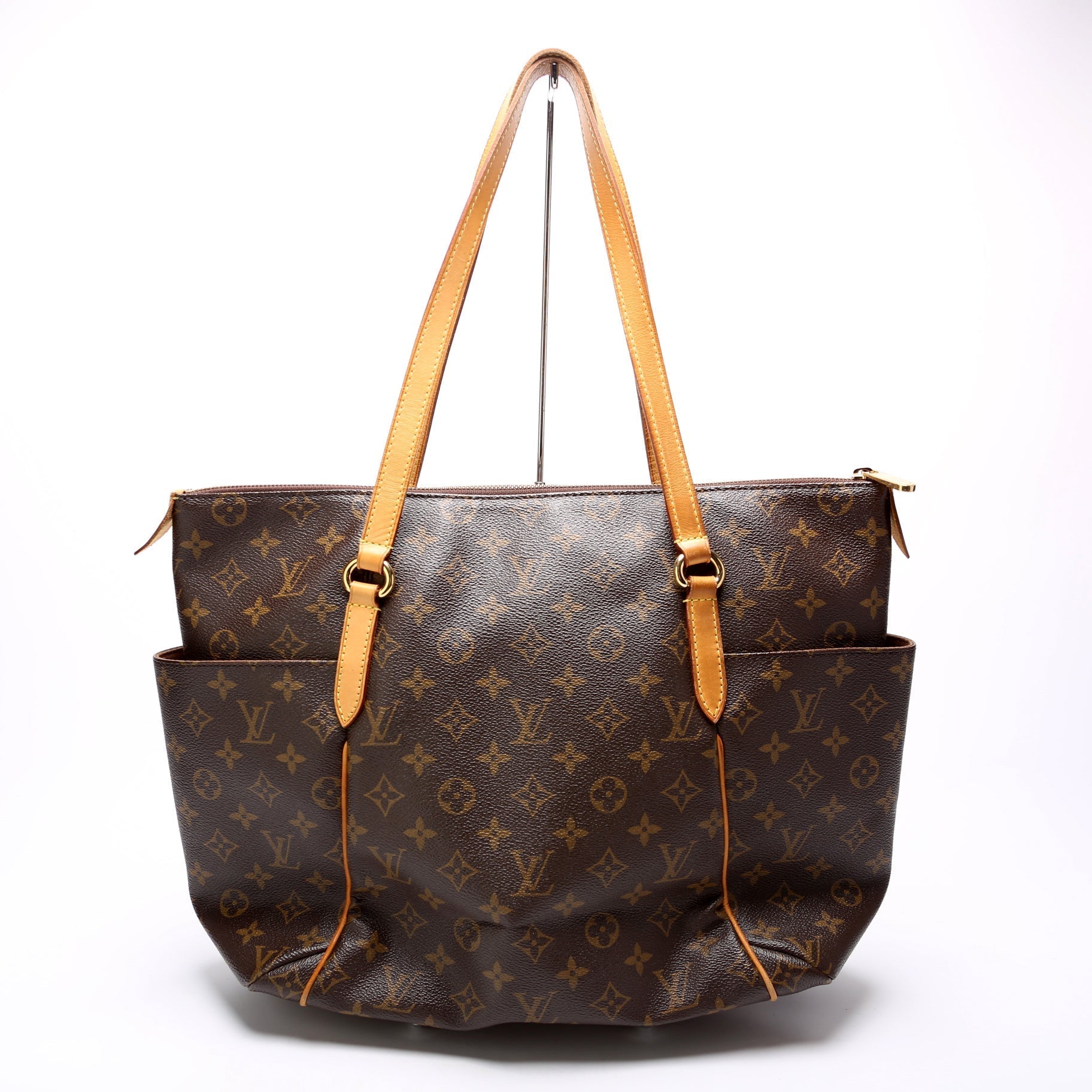 Louis Vuitton Totally Monogram MM Handbag Monogram 2